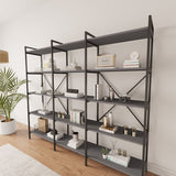 Mobitopya Nilamu 200 cm Kitaplık (200×170×34 cm)