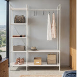 Mobitopya Nilamu Elbise Dolabı (130×170×34 cm)