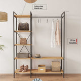 Mobitopya Nilamu Elbise Dolabı (130×170×34 cm)