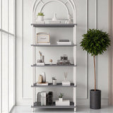 Mobitopya Çevir Kur Bohem Kitaplık (199×71×29 cm)