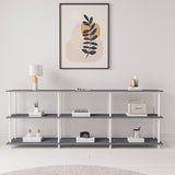 Mobitopya Çevir Kur 200 cm Bd Raflı Konsol 200X75*29 cm