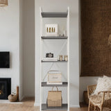 Mobitopya Nilamu 45 cm Kitaplık (45×170×34 cm)