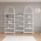 Mobitopya Çevir Kur Bohem Büyük Kitaplık (199×203×29 cm)