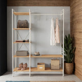 Mobitopya Nilamu Elbise Dolabı (130×170×34 cm)