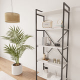 Mobitopya Nilamu 65 cm Kitaplık (65×170×34 cm)