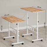 Mobitopya Yükseklik Ayarlı Ergonomik Çalışma Masası