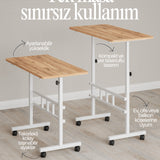 Mobitopya Yükseklik Ayarlı Ergonomik Çalışma Masası