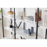 Mobitopya Nilamu 200 cm Kitaplık (200×170×34 cm)