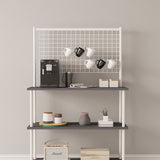 Mobitopya Çevir Kur 3 Raflı Kahve Köşesi Dolabı (71×134×35 cm)