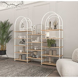 Mobitopya Çevir Kur Bohem Büyük Kitaplık (199×203×29 cm)