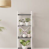 Mobitopya Nilamu 4 Raflı Saksılık (45×135×30 cm)