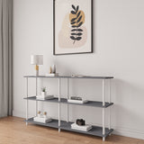 Mobitopya Çevir Kur 150 cm Raflı Konsol (150×75×29 cm)