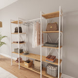 Mobitopya Nilamu Büyük Elbise Dolabı (175×170×34 cm)