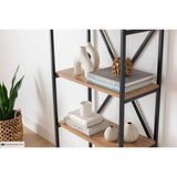 Mobitopya Nilamu 65 cm Kitaplık (65×170×34 cm)