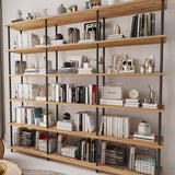 Mobitopya Çevir Kur 200 cm Kitaplık (200×177×29 cm)