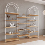 Mobitopya Çevir Kur Bohem Büyük Kitaplık (199×203×29 cm)