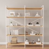 Mobitopya Nilamu 150 cm Raflı Kitaplık (150×170×34 cm)