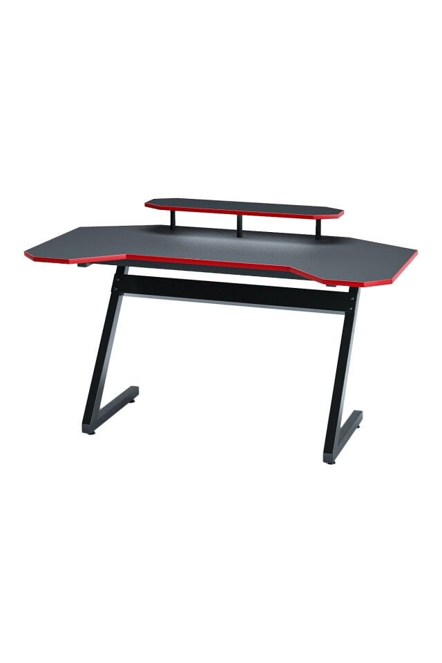 Mobitopya RGB Işıklı Ergonomik Oyuncu Masası – Geniş Alanlı, Monitör Standlı Gaming Bilgisayar Masası